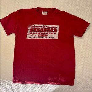 Arkansas Razorbacks Red women’s Graphic Tee
